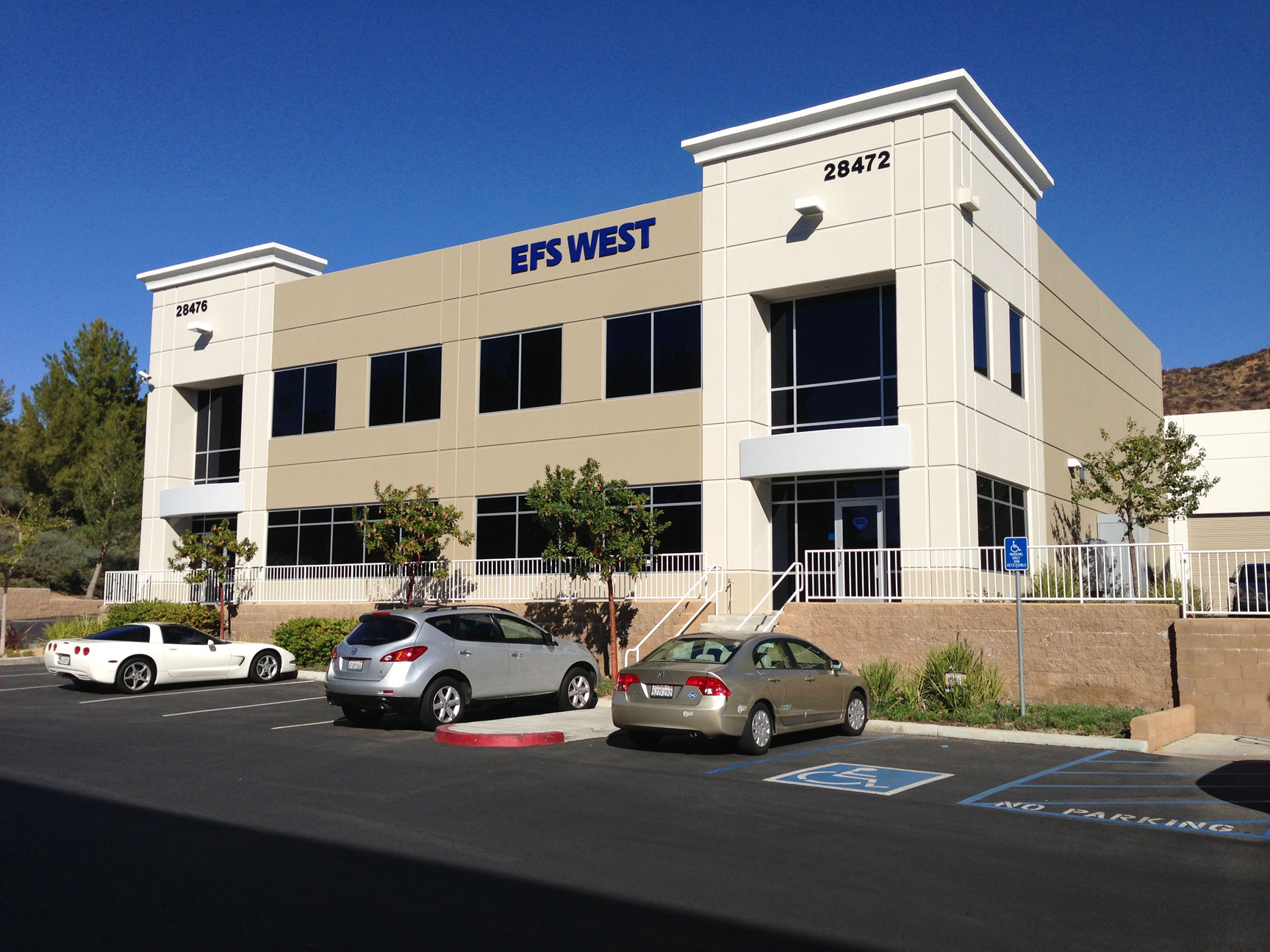 EFS West facility