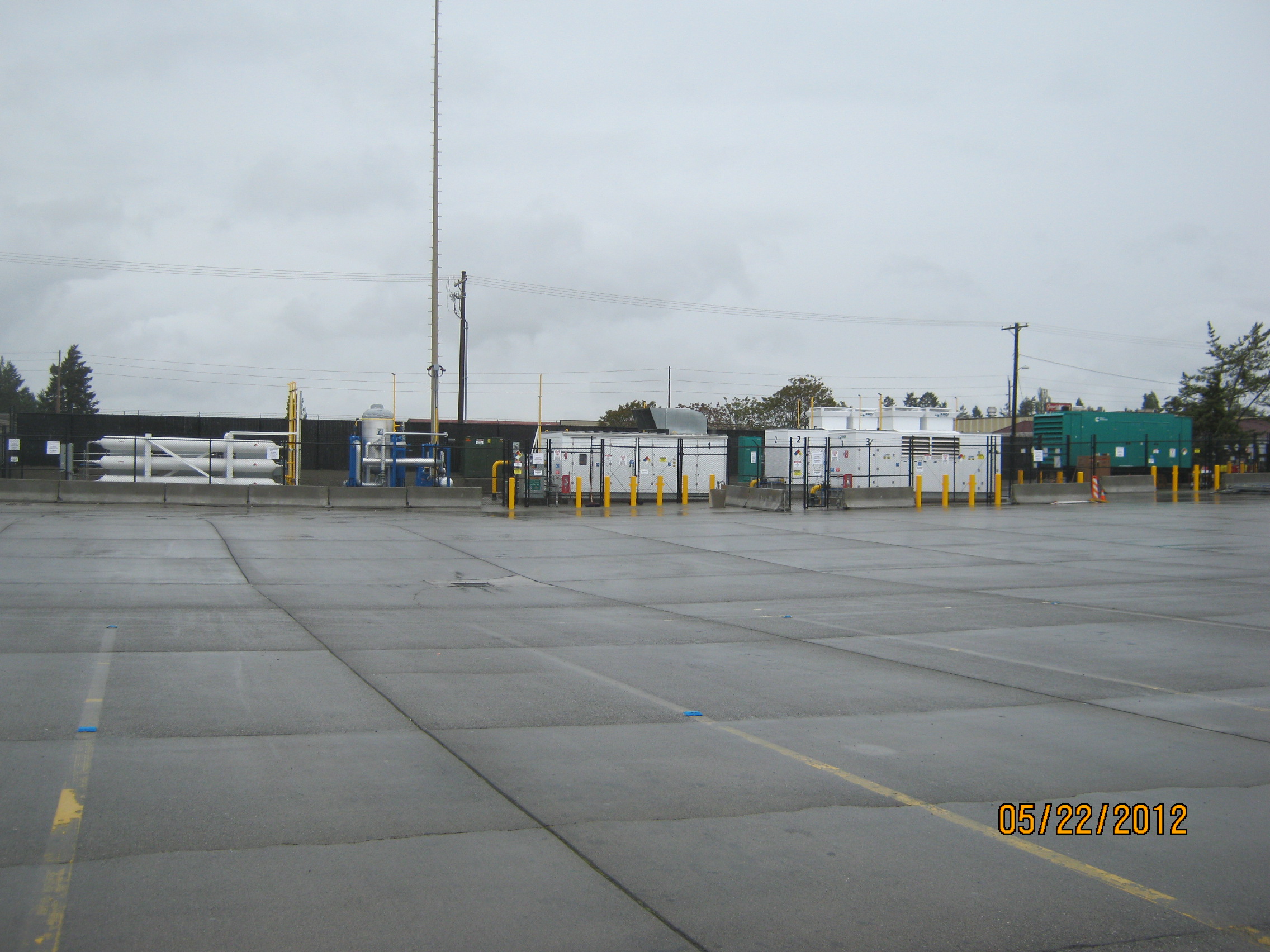 Pierce Transit CNG fueling project