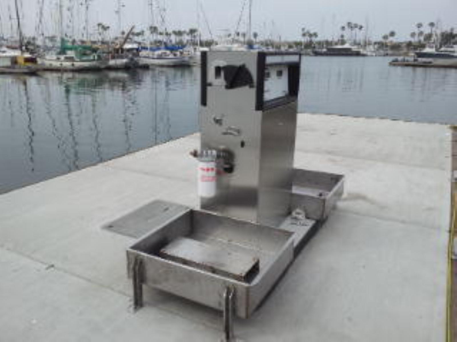 Shoreline Marina fuel dock project