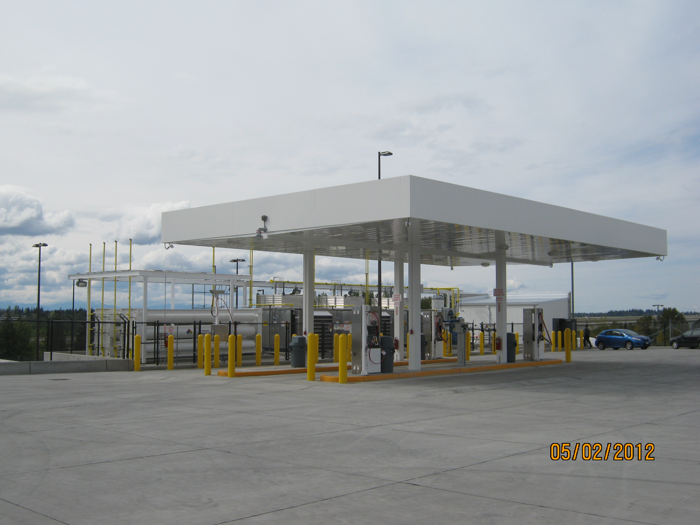 SeaTac Airport CNG Station — project photo 3