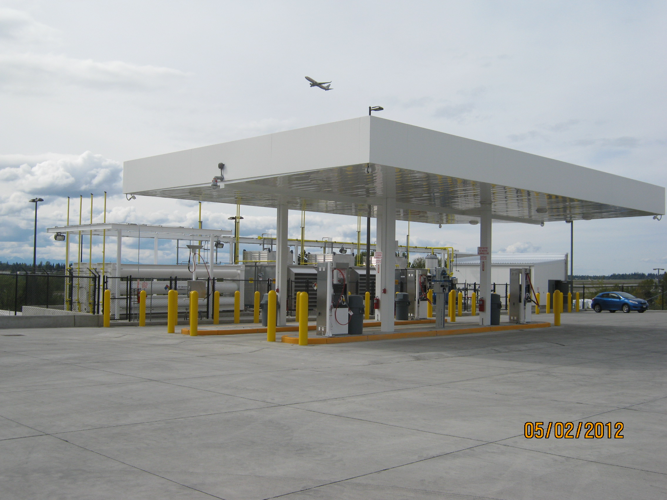 EFS West fueling infrastructure project