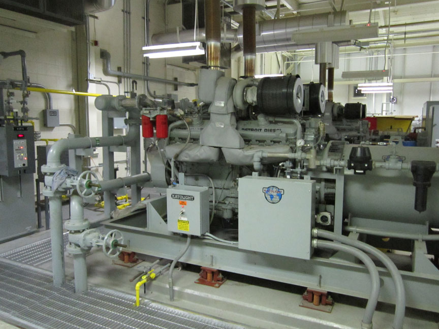 FAA ARTCC Emergency Generator Fuel Systems