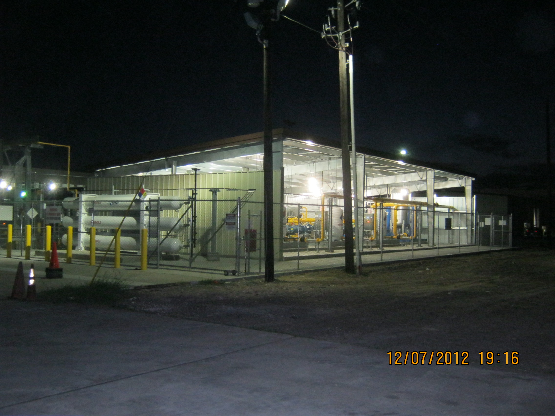 Corpus Christi Regional Transit CNG Station