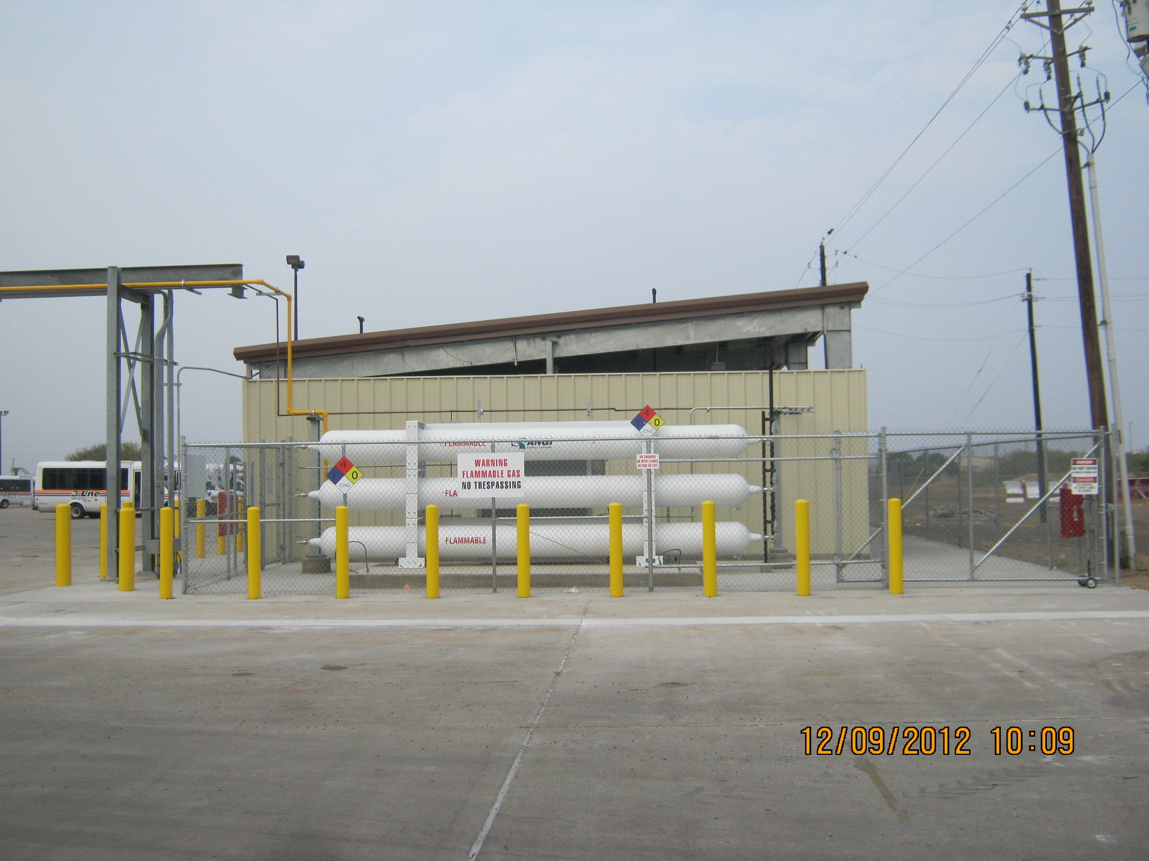 Corpus Christi Regional Transit CNG Station — project photo 2
