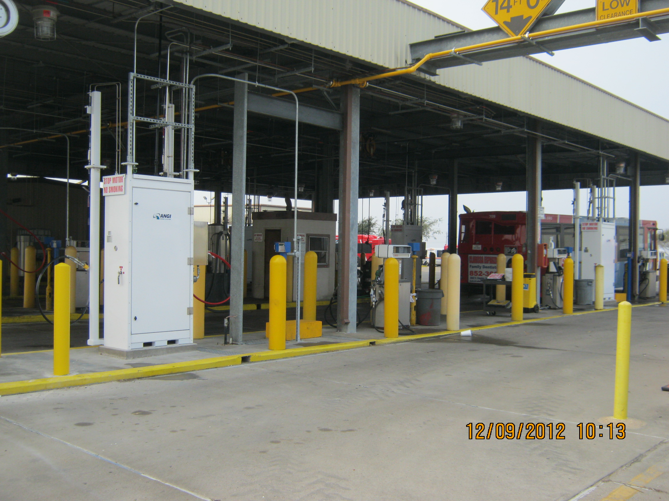 Corpus Christi Regional Transit CNG Station — project photo 3