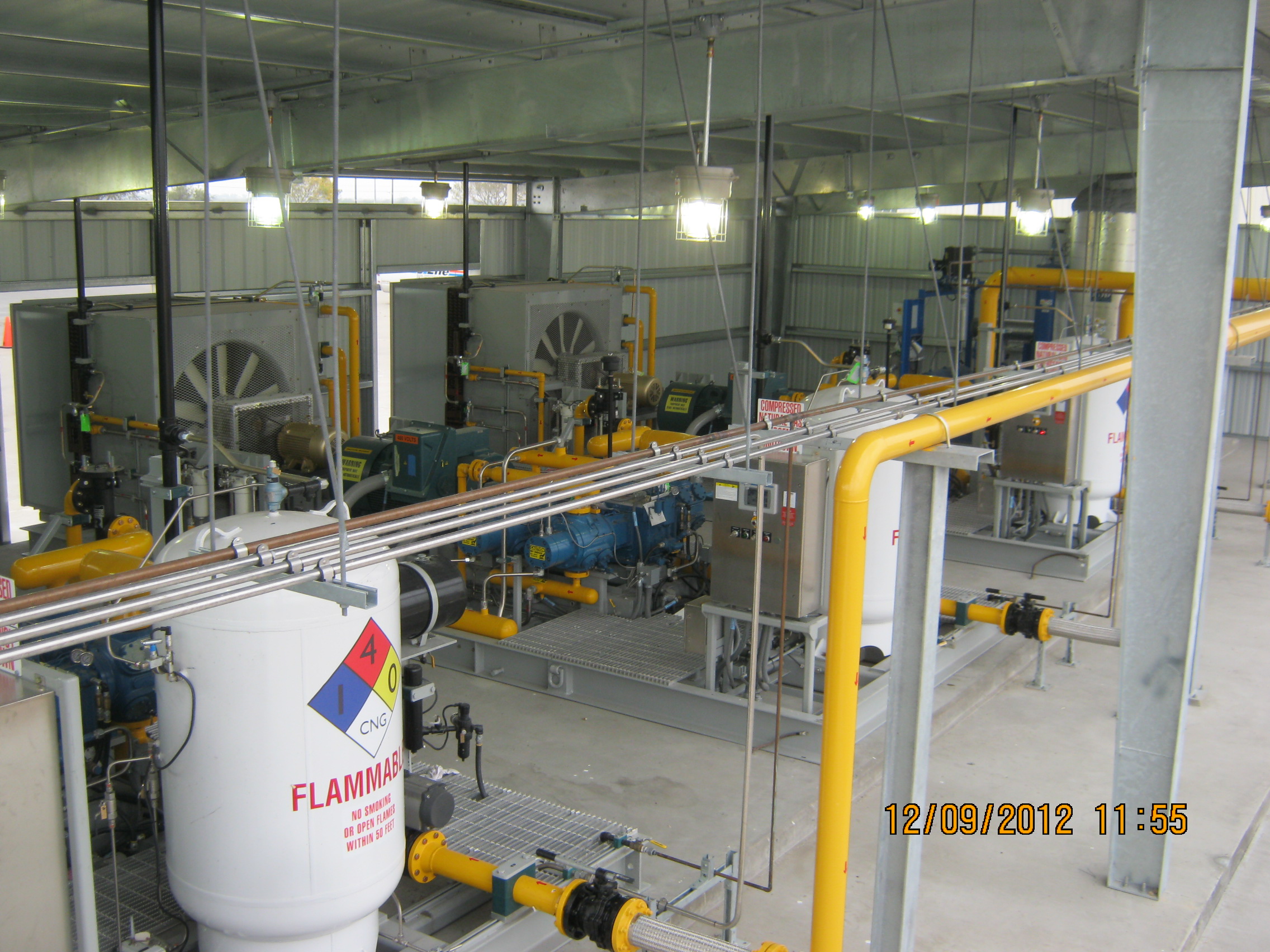 Corpus Christi Regional Transit CNG Station — project photo 5