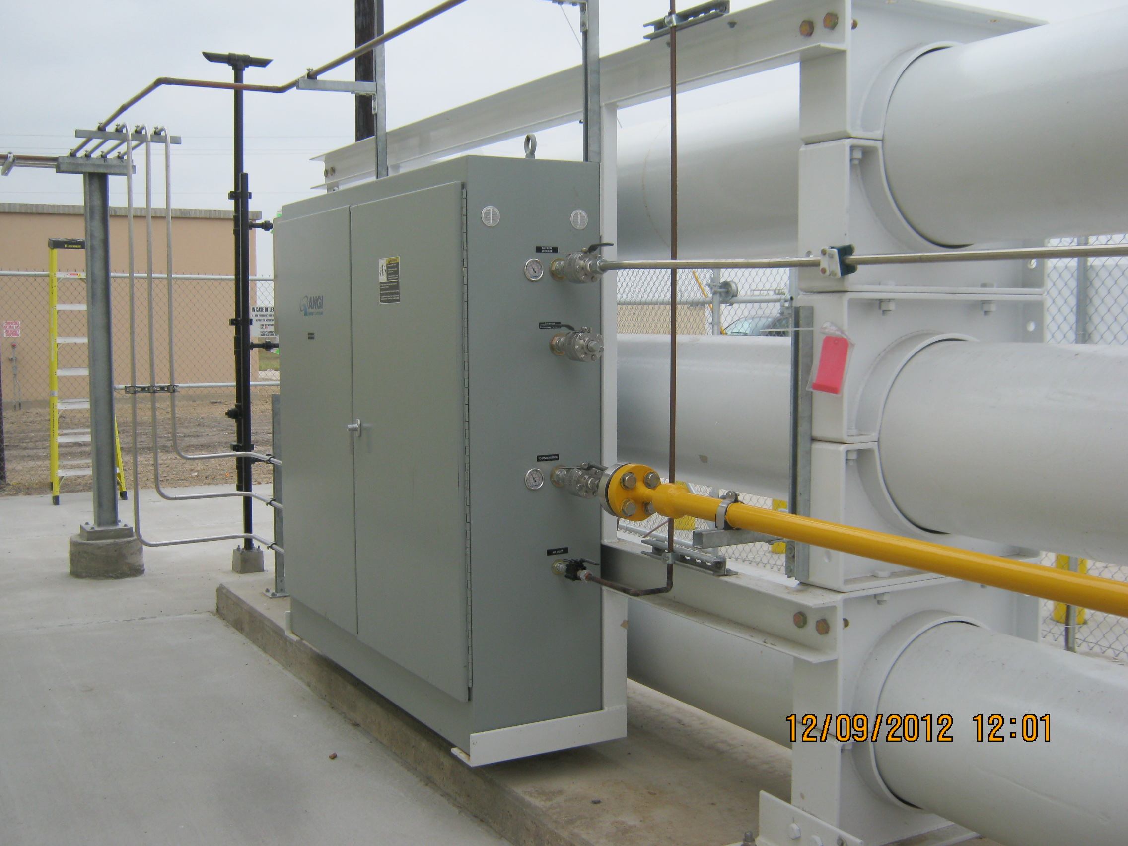 Corpus Christi Regional Transit CNG Station — project photo 8
