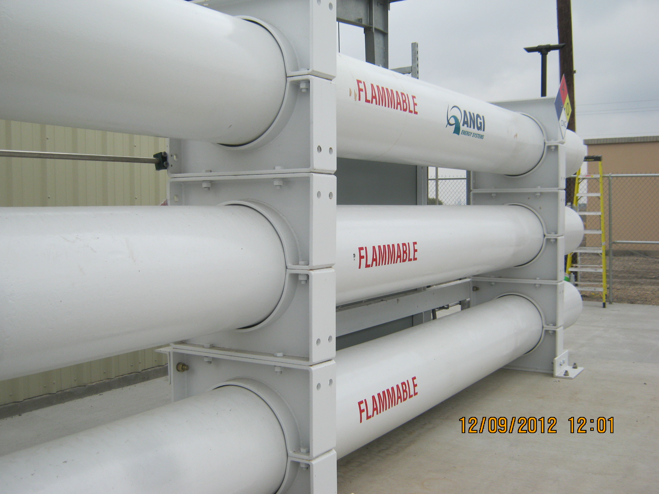 Corpus Christi Regional Transit CNG Station — project photo 9