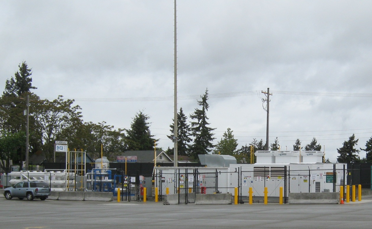 Pierce Transit CNG Station — project photo 1