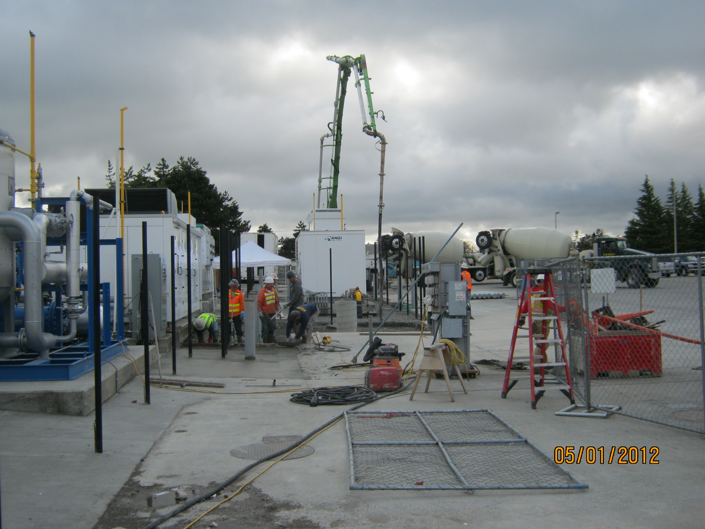 Pierce Transit CNG Station — project photo 4