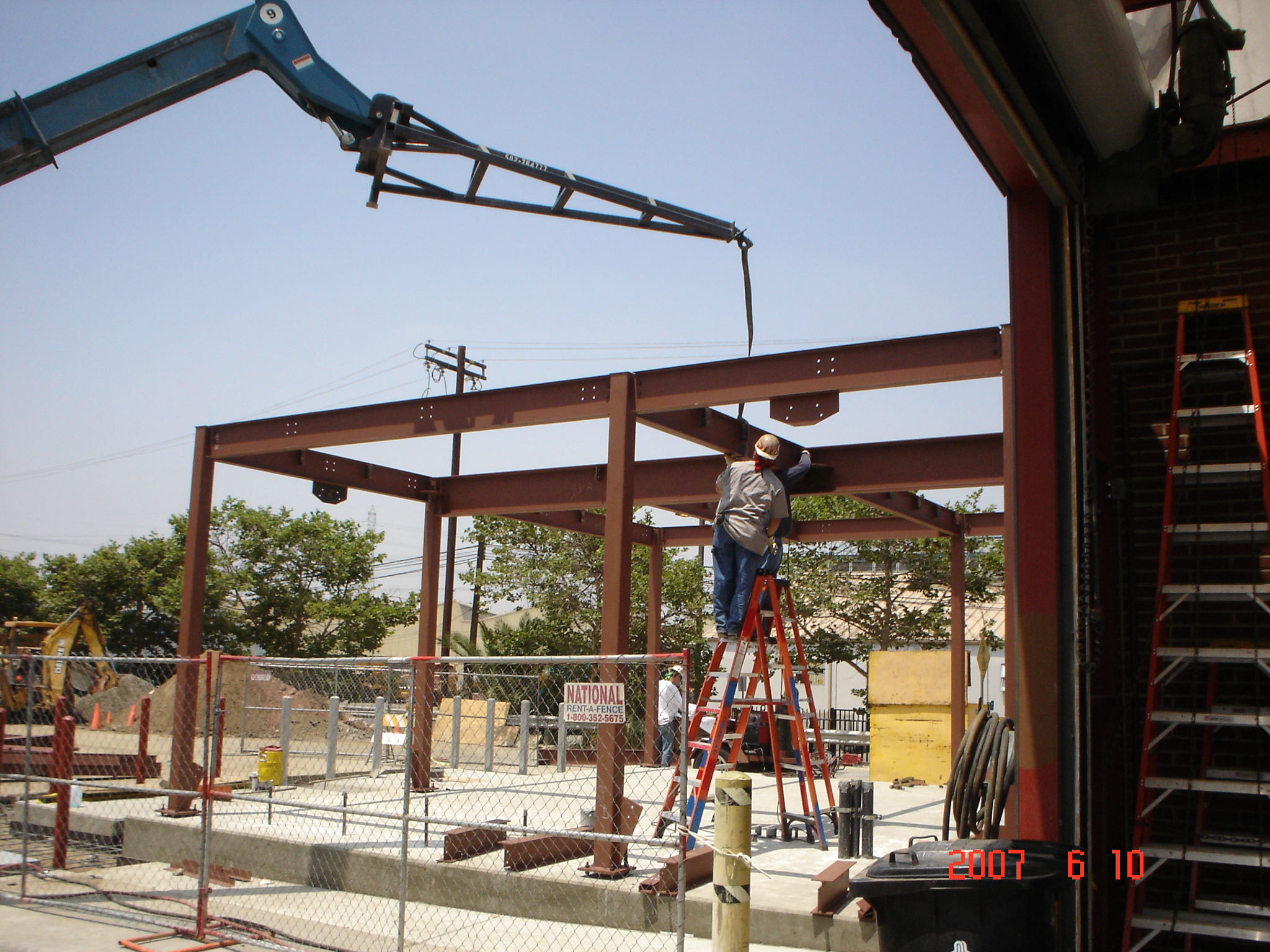 City of Los Angeles Sweeper Maintenance Yards CNG Stations — project photo 7