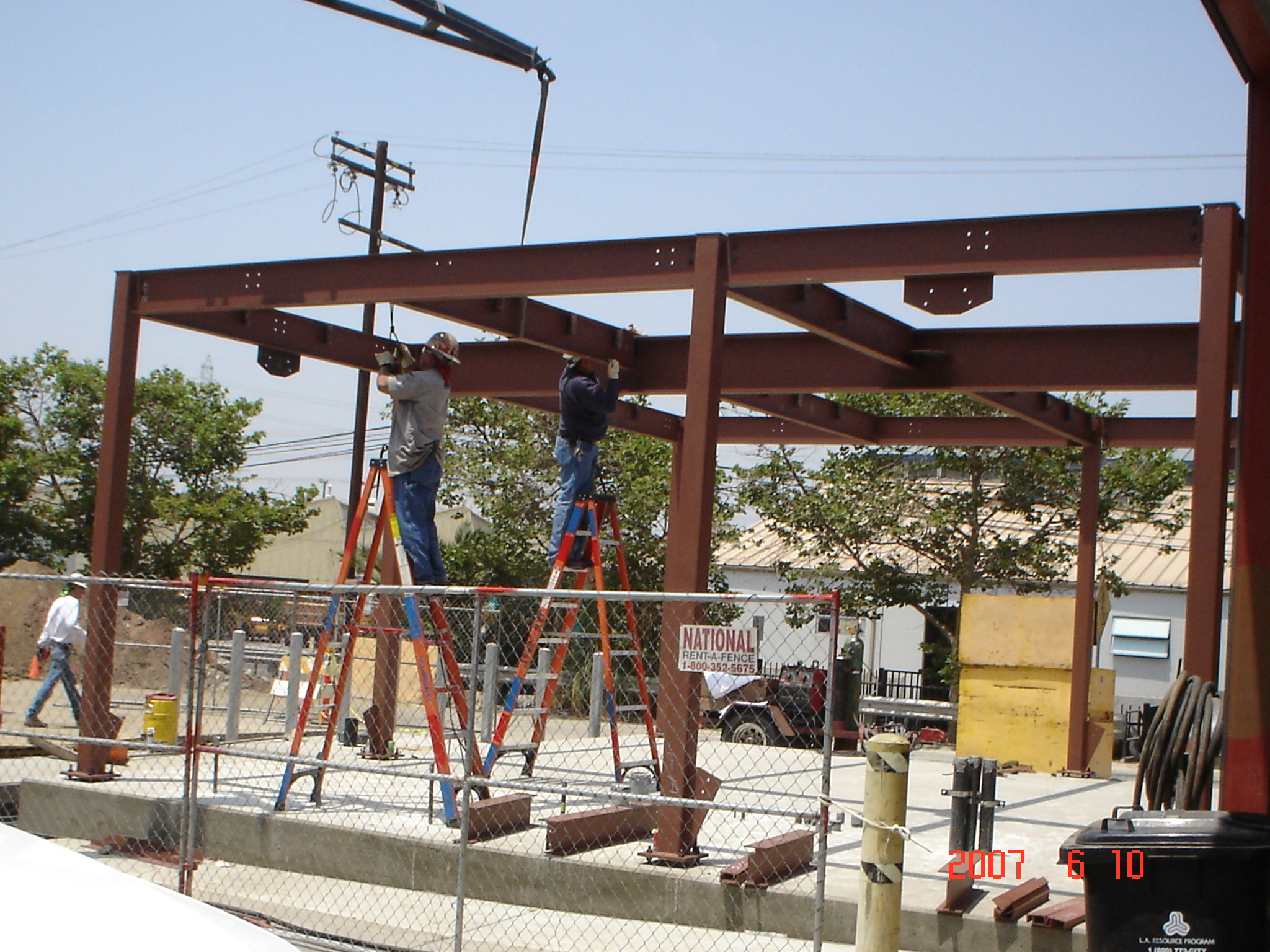 City of Los Angeles Sweeper Maintenance Yards CNG Stations — project photo 4