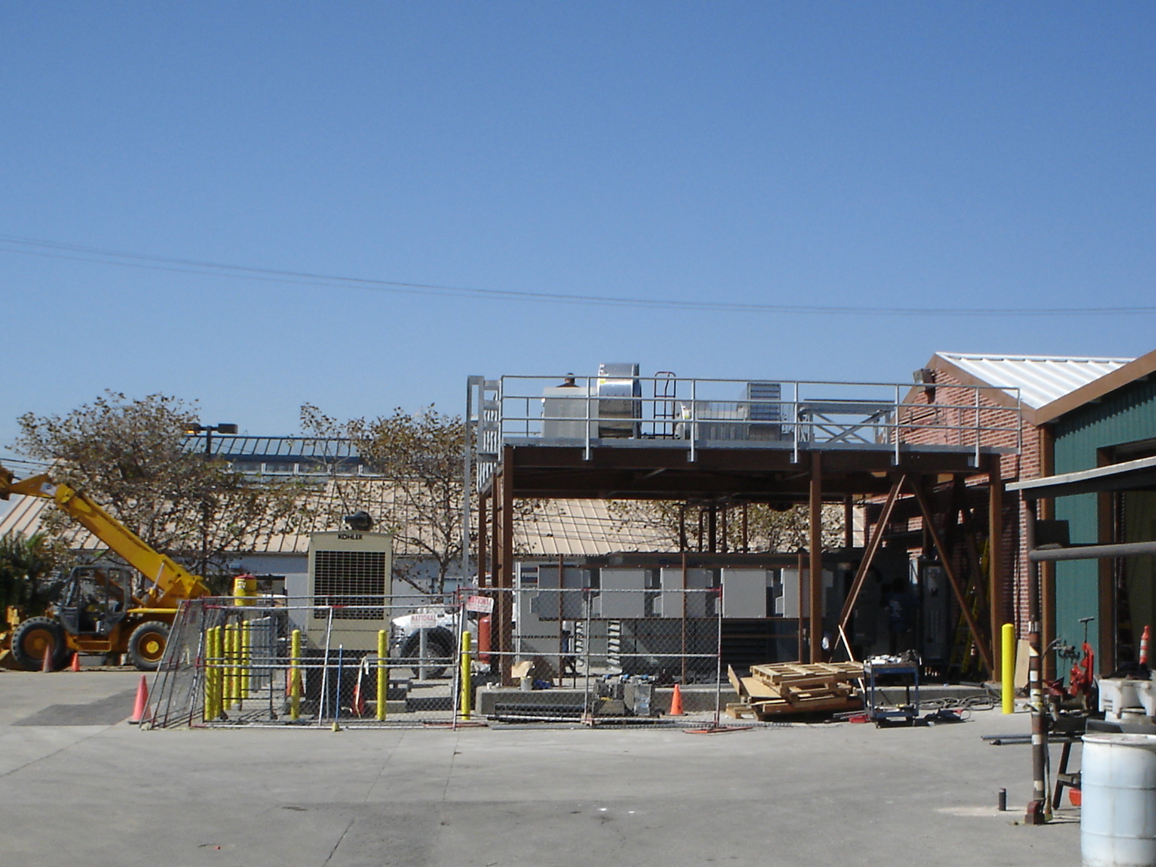 City of Los Angeles Sweeper Maintenance Yards CNG Stations — project photo 3