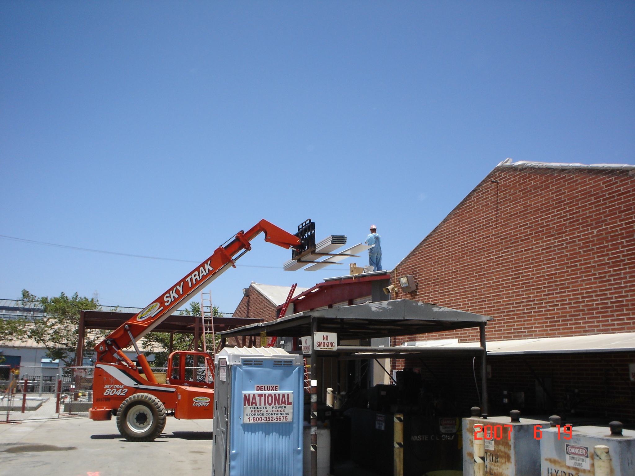 City of Los Angeles Sweeper Maintenance Yards CNG Stations — project photo 8