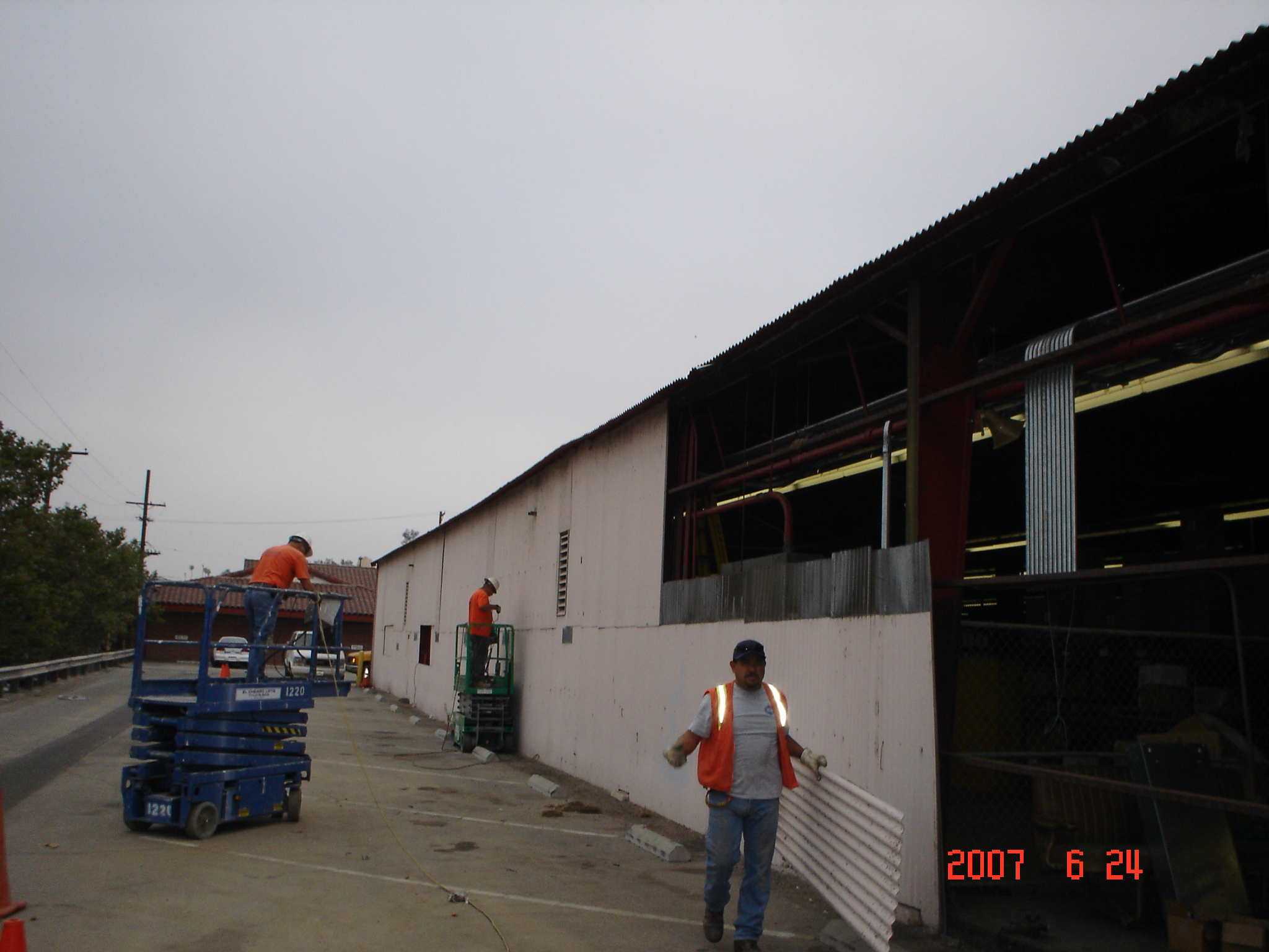City of Los Angeles Sweeper Maintenance Yards CNG Stations — project photo 10