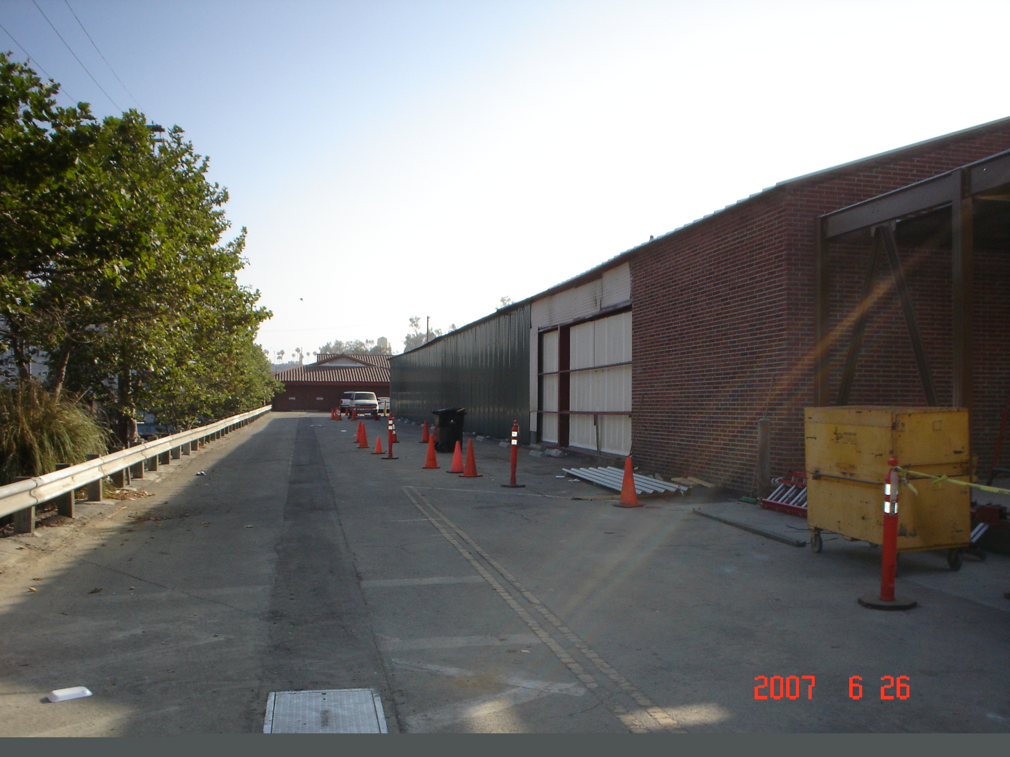 City of Los Angeles Sweeper Maintenance Yards CNG Stations — project photo 9