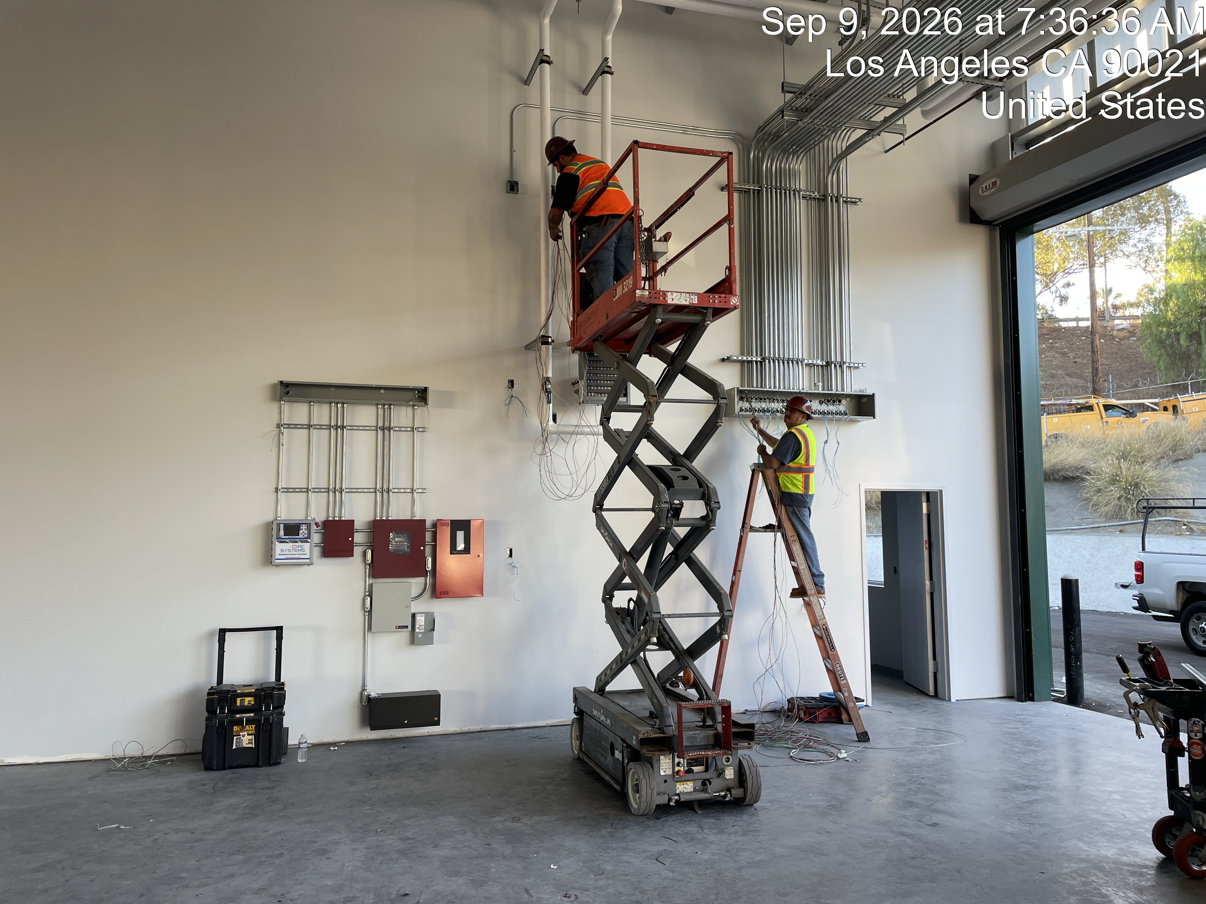 City of Los Angeles 7th Street Project — project photo 1